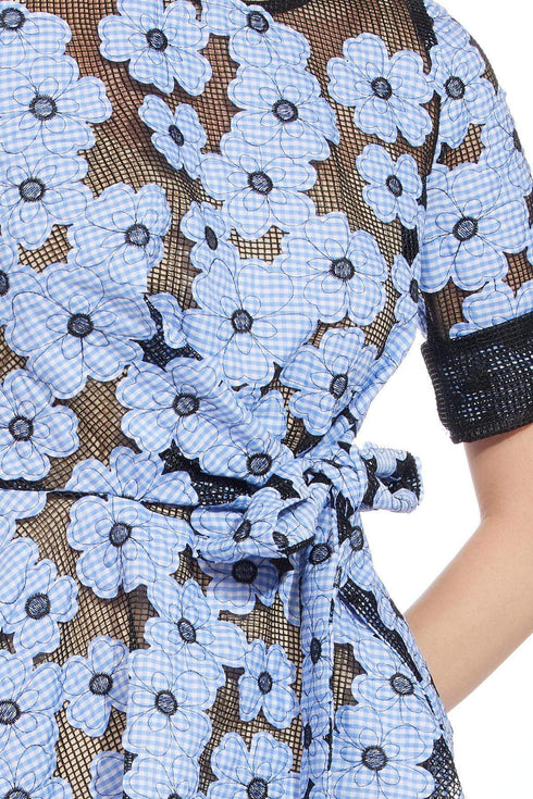 Ezra Dress- Daisy Blue